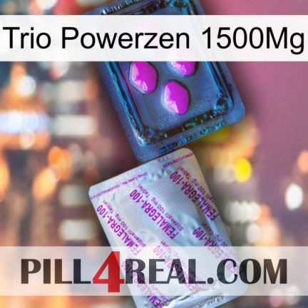 Trio Powerzen 1500Mg 37